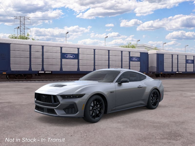 New 2026 Carbonized Gray Metallic Ford GT Premium Fastback image 1