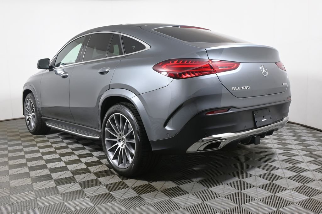New 2026 Selenite Grey Metallic Mercedes-Benz GLE 450 Coupe image 5