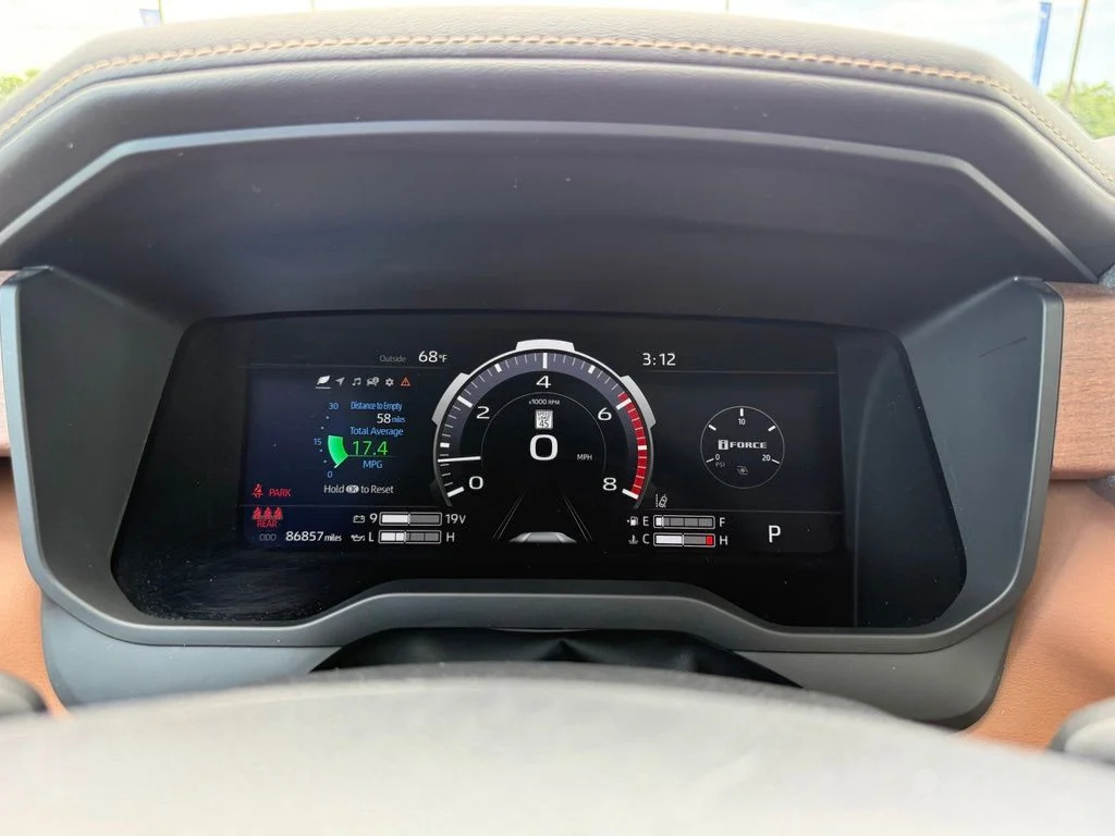 Used 2023 Black Toyota 1794 image 23