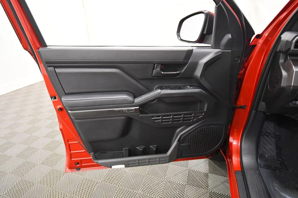 Used 2024 Red Toyota TRD Sport image 12