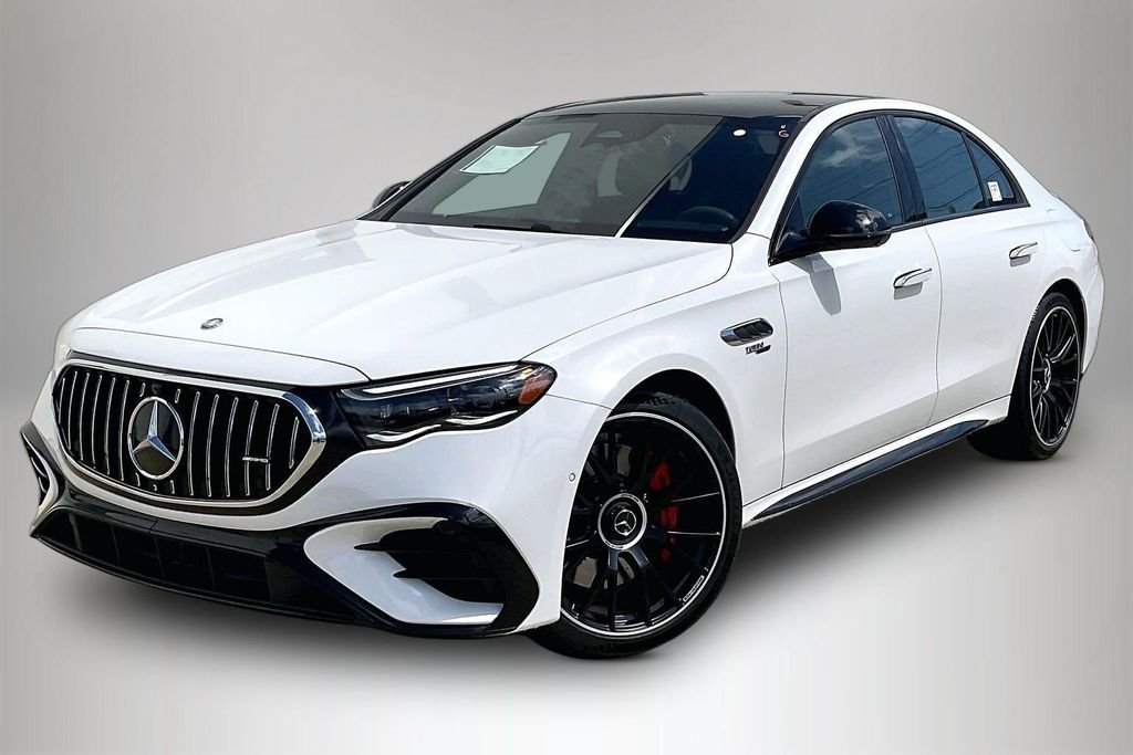 Certified Used 2026 White Mercedes-Benz E 53 AMG® image 2