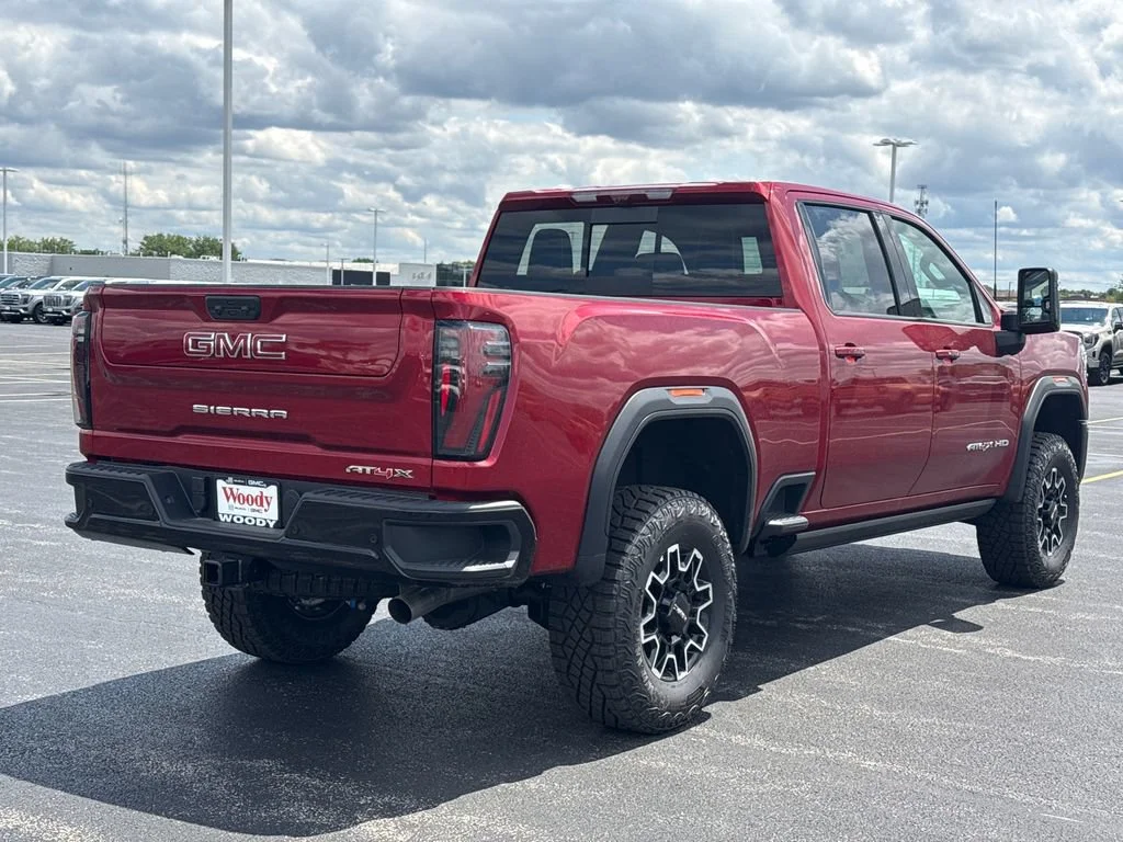 New 2026 Volcanic Red Tintcoat GMC AT4X image 8