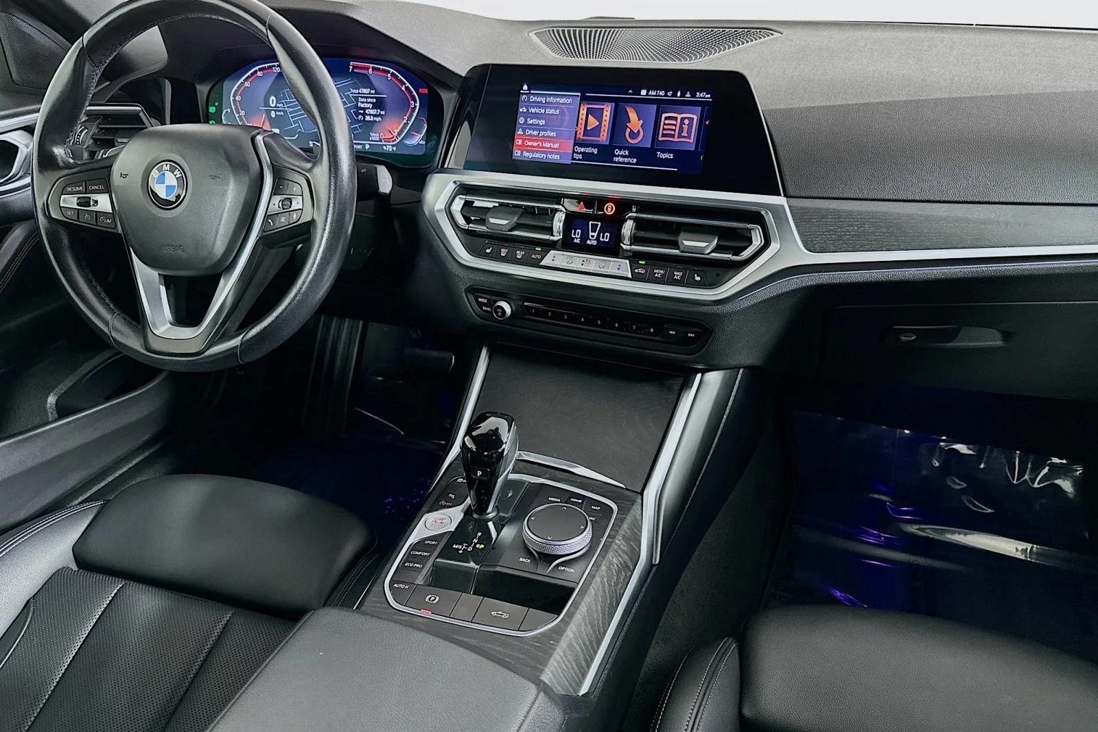 Used 2023 Jet Black BMW 430i image 6