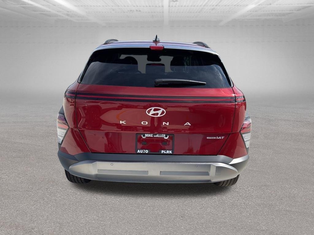 New 2026 Red Metallic Hyundai Limited AWD image 4