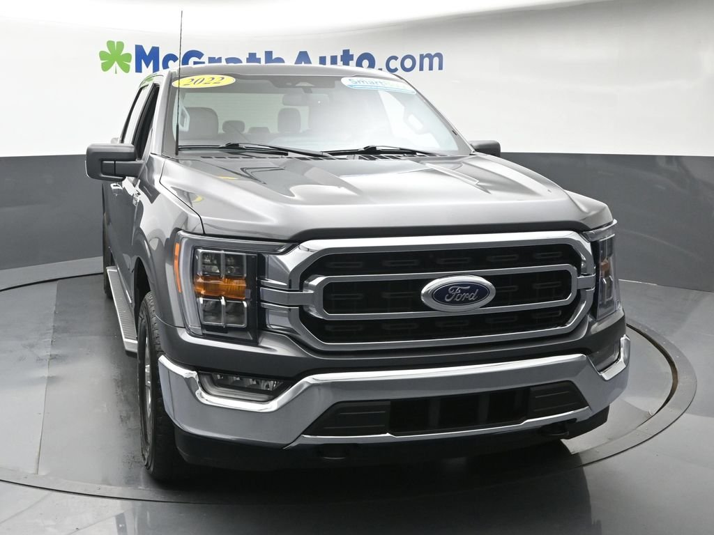 Used 2022 Gray Ford XLT image 5