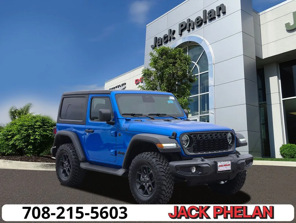 2026 Jeep Wrangler Willys's photo