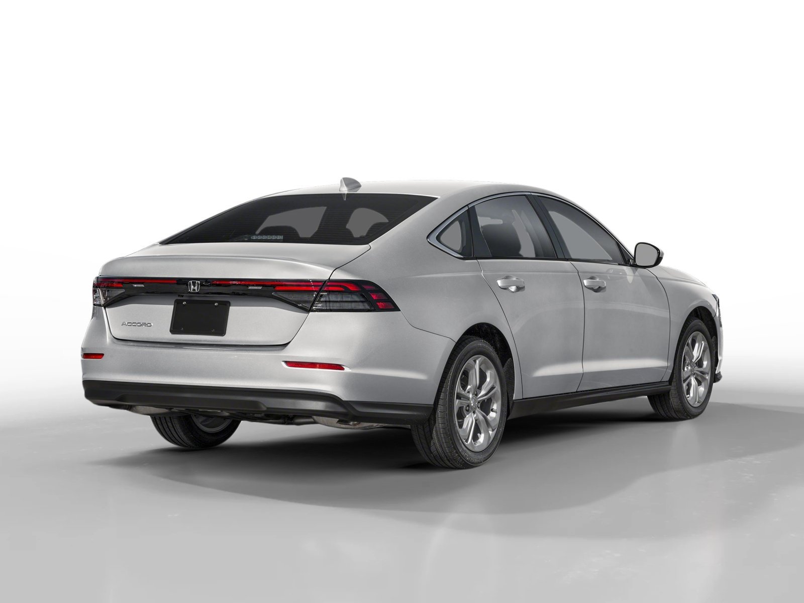 New 2026 Solar Silver Metallic Honda LX image 2