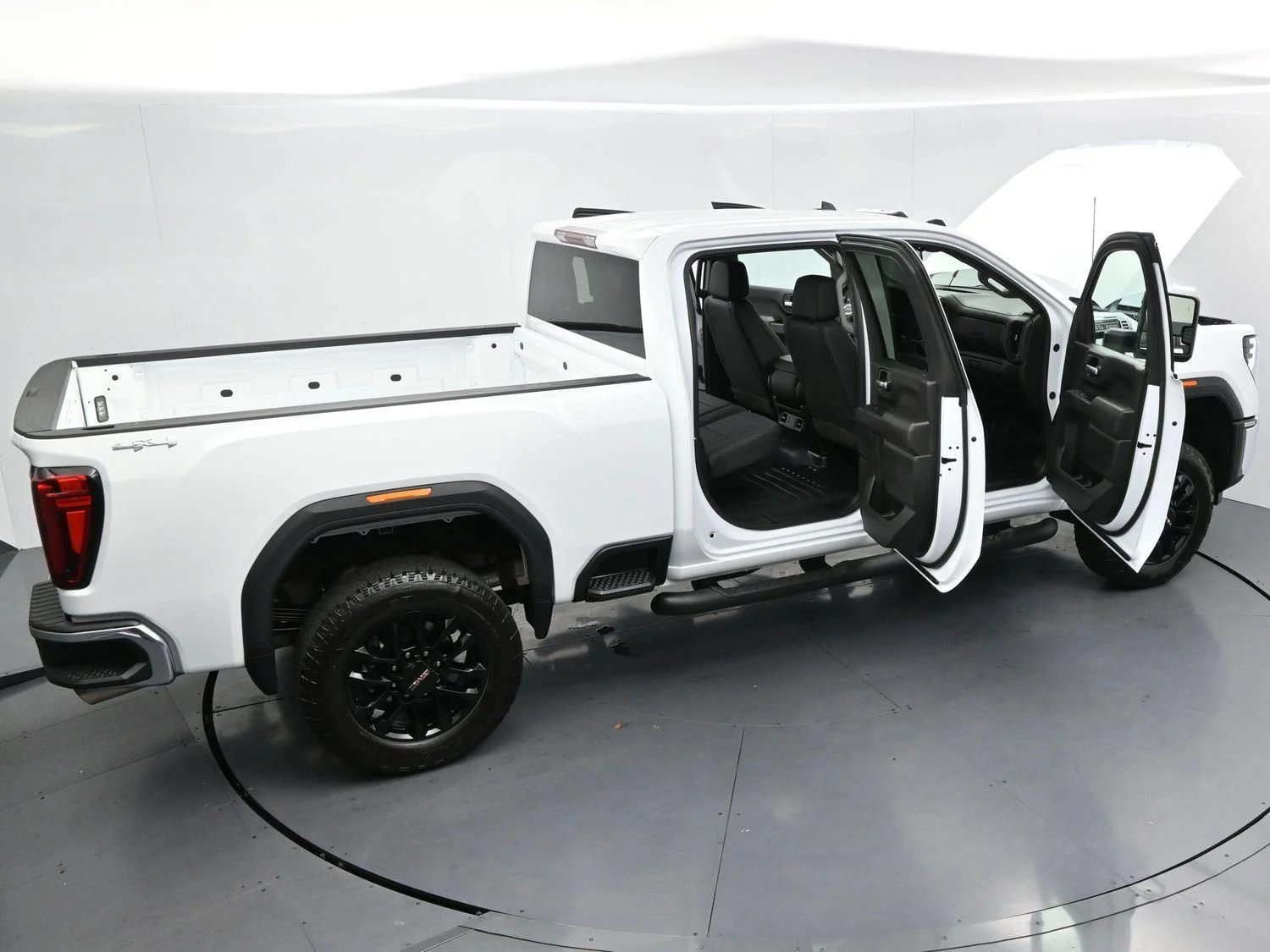 Used 2025 Summit White GMC Pro image 40
