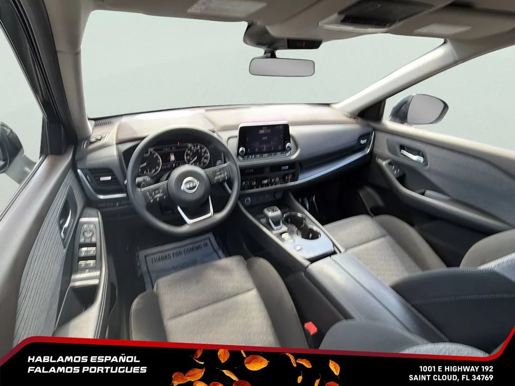 Used 2023 Black Nissan SV FWD image 25