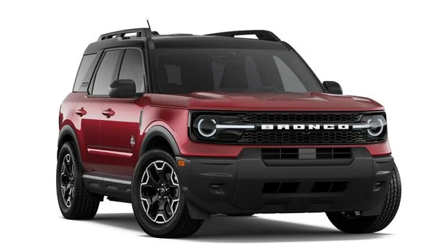 New 2026 Ruby Red Metallic Tinted Clearcoat Ford Outer Banks® image 4