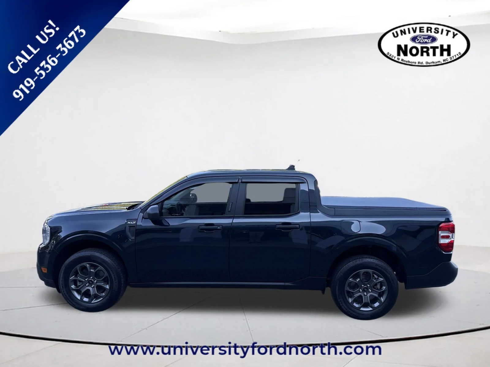 Used 2022 Alto Blue Tinted Clearcoat Metallic Ford XLT image 4