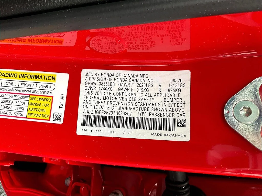 New 2026 Rallye Red Honda 2WD LX image 21