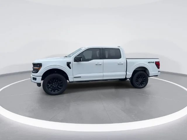 Used 2024 White Ford XLT image 3