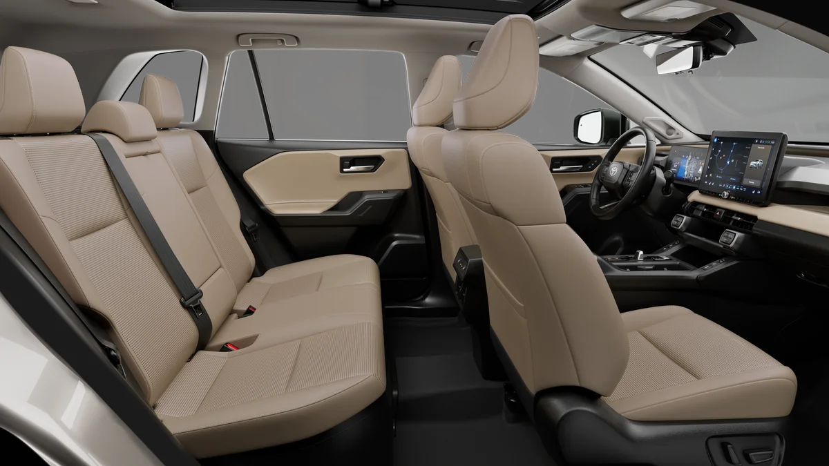 New 2026 Wind Chill Pearl Toyota Limited image 21