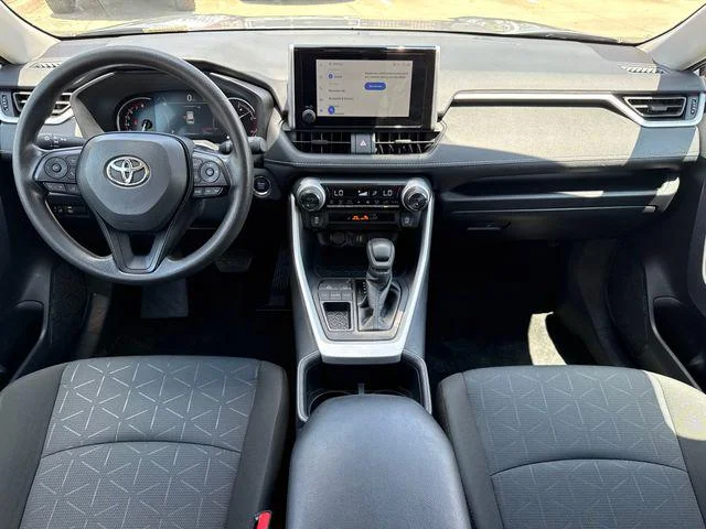 Certified Used 2025 SILVER SKY METALLIC Toyota XLE image 23