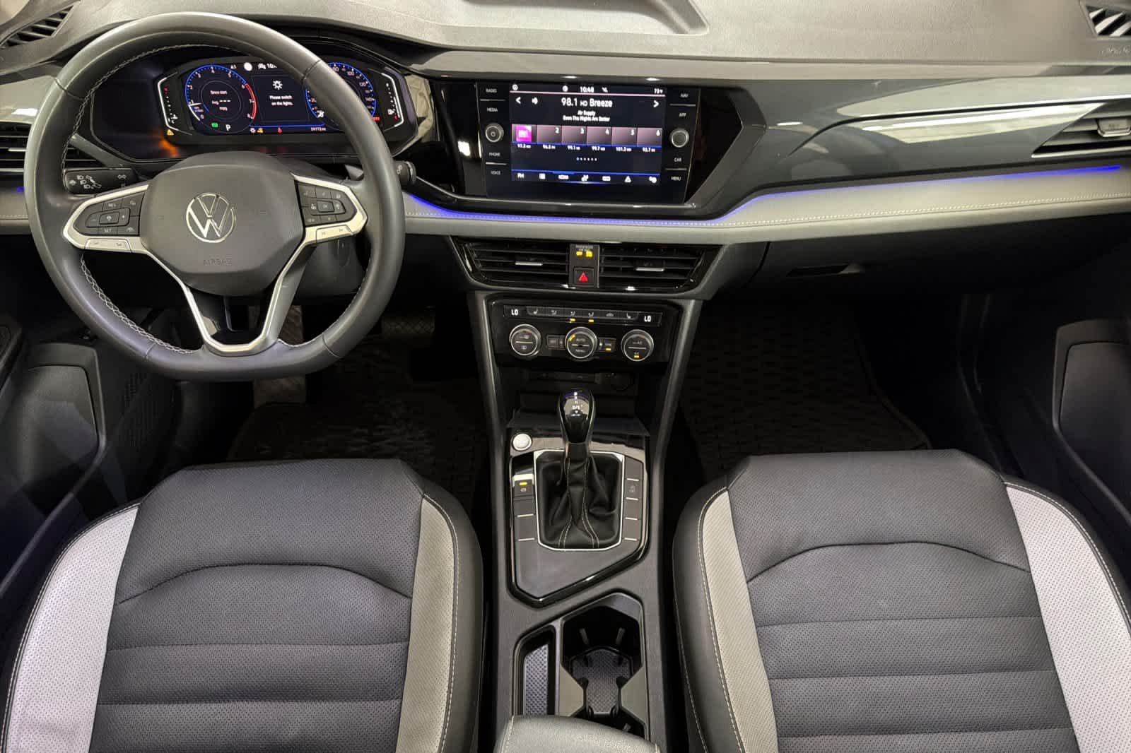 Used 2022 Cornflower Blue Volkswagen SEL image 3