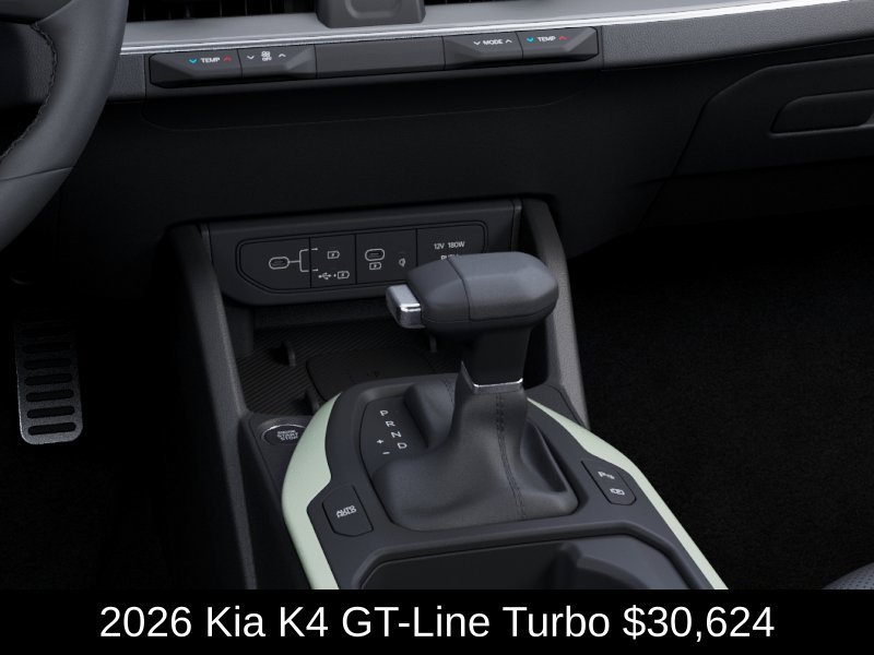 New 2026 Interstellar Gray Kia GT-Line Turbo image 23