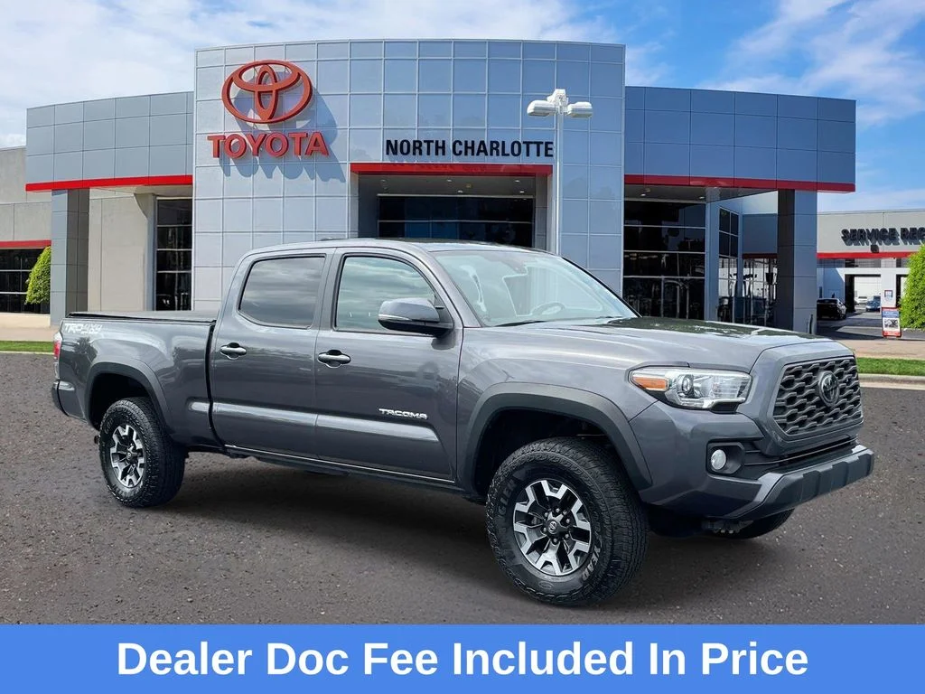 Certified Used 2022 Gray Toyota TRD Off-Road image 1