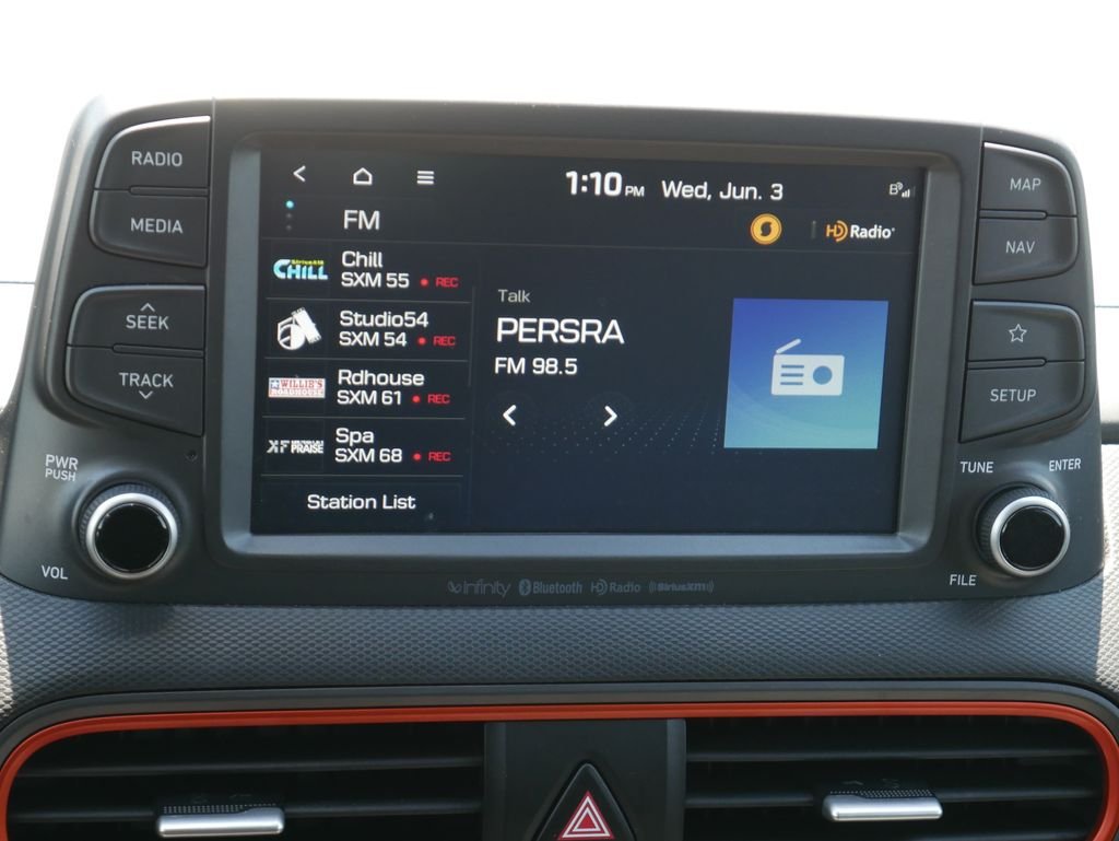 Used 2020 Orange Hyundai Ultimate image 19