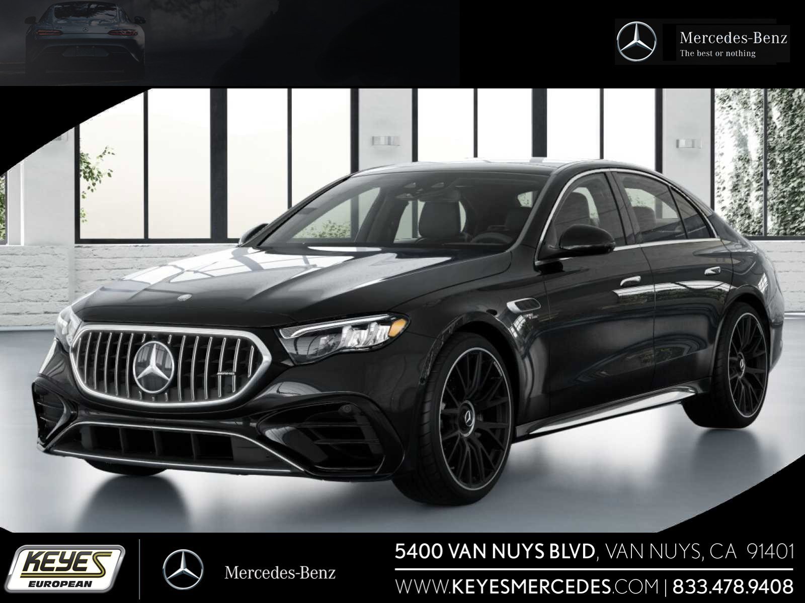 New 2027 Obsidian Black Metallic Mercedes-Benz AMG® E 53 Hybrid image 42