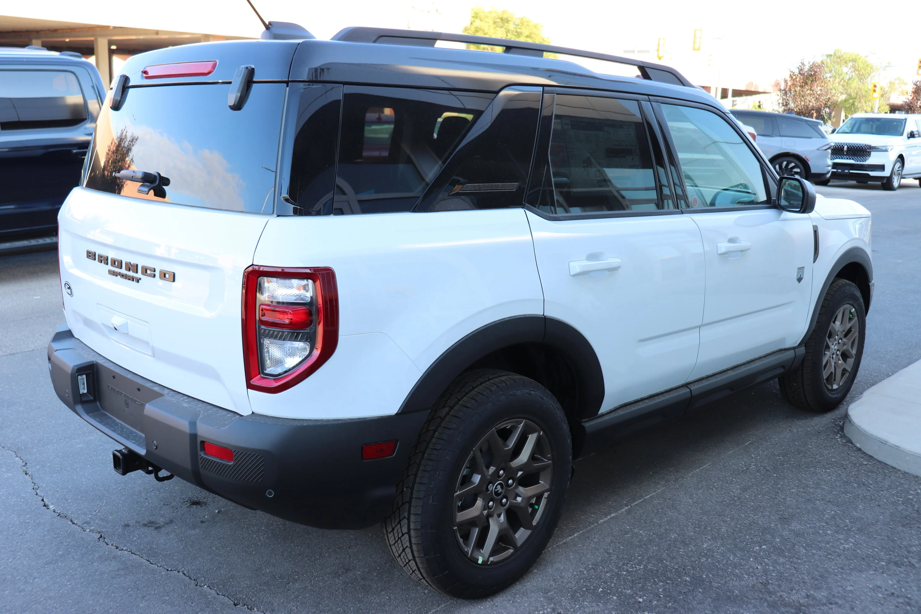 New 2026 OXFORD WHITE Ford Big Bend image 4