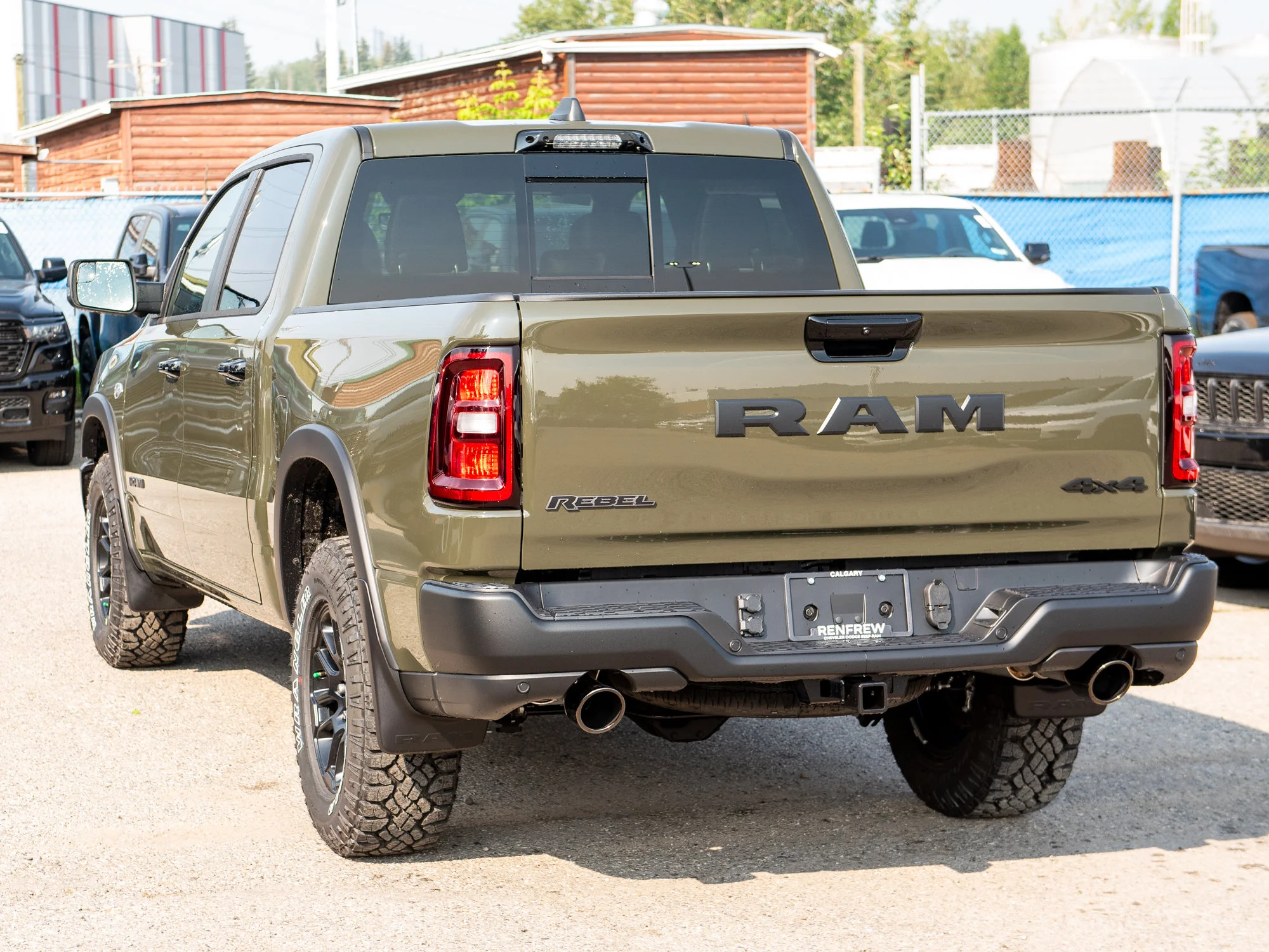 New 2026 Tan RAM Rebel* Crew Cab 4x4, HEMI V8 image 5
