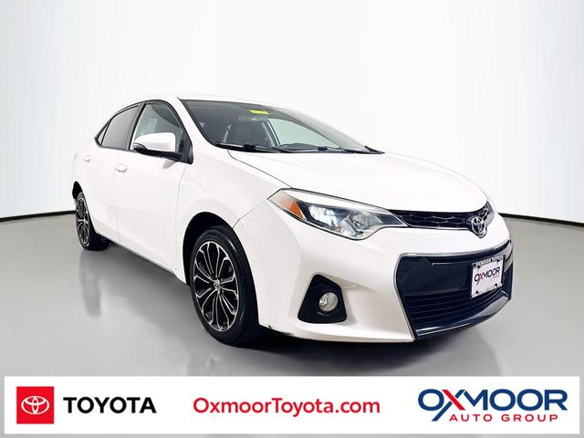 2015 Toyota Corolla S Plus