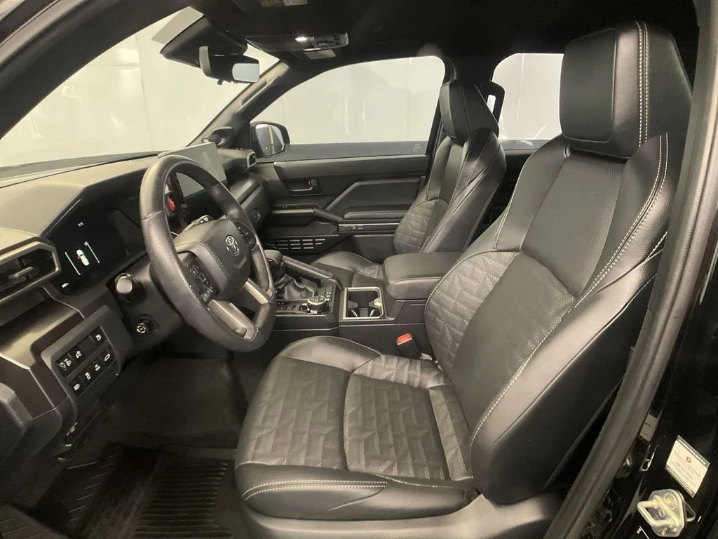 Used 2025 Black Toyota TRD Off-Road Premium image 31