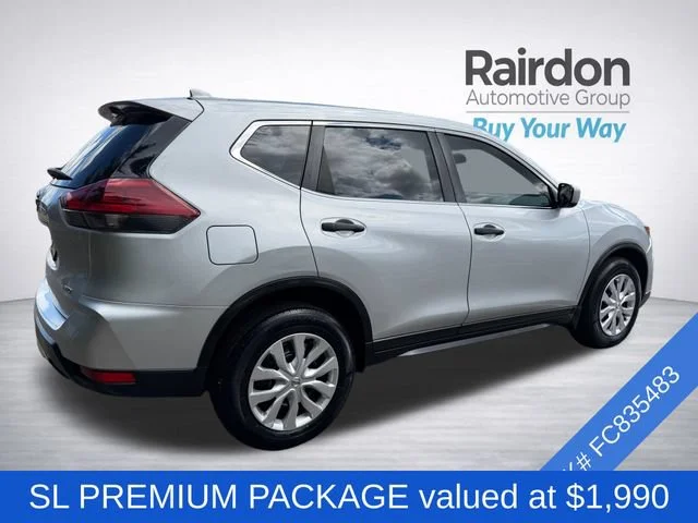 Used 2015 Nissan Rogue SL with VIN 5N1AT2MV0FC835483 for sale in Auburn, WA