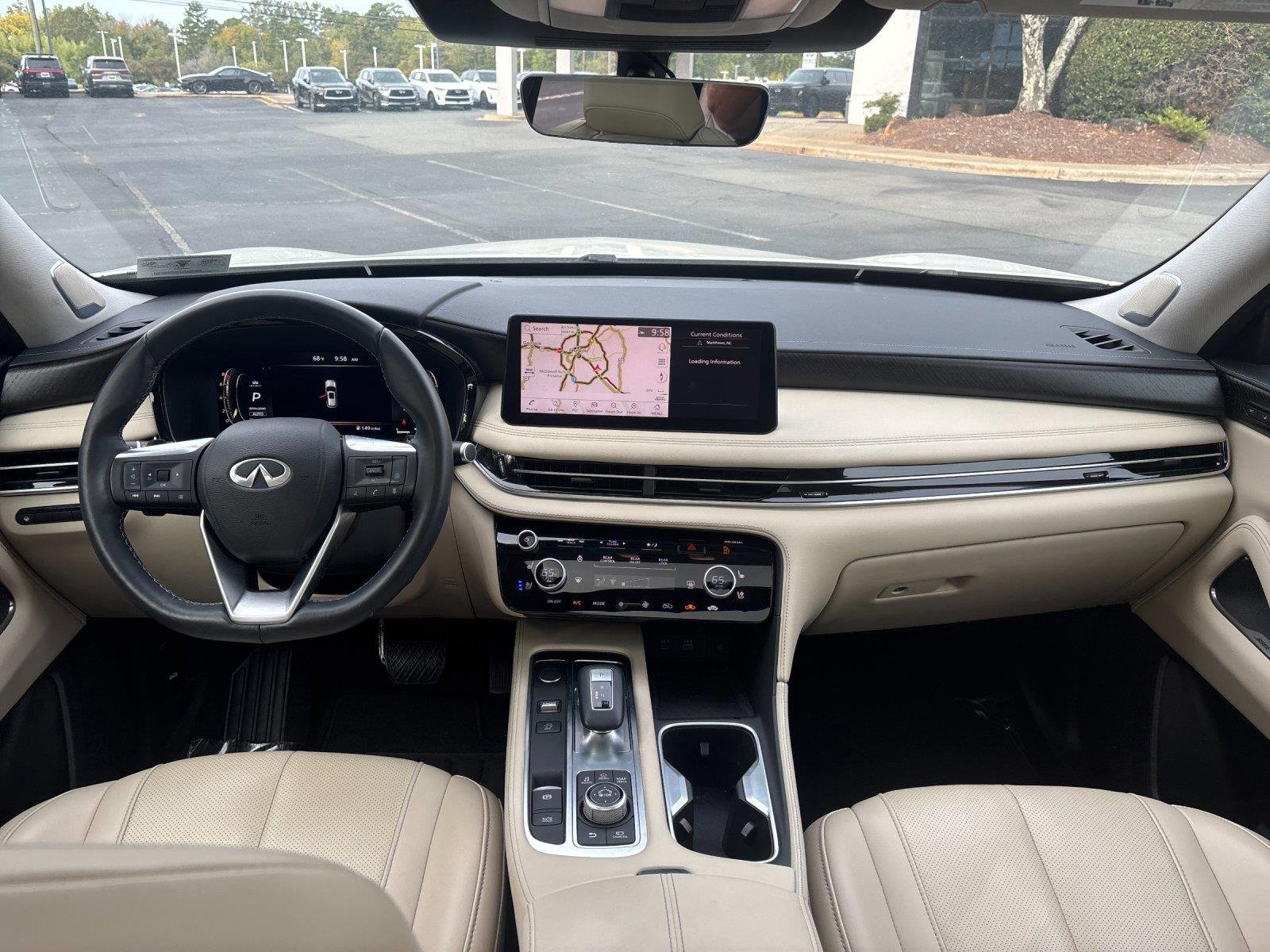 Used 2023 Majestic White INFINITI SENSORY image 35