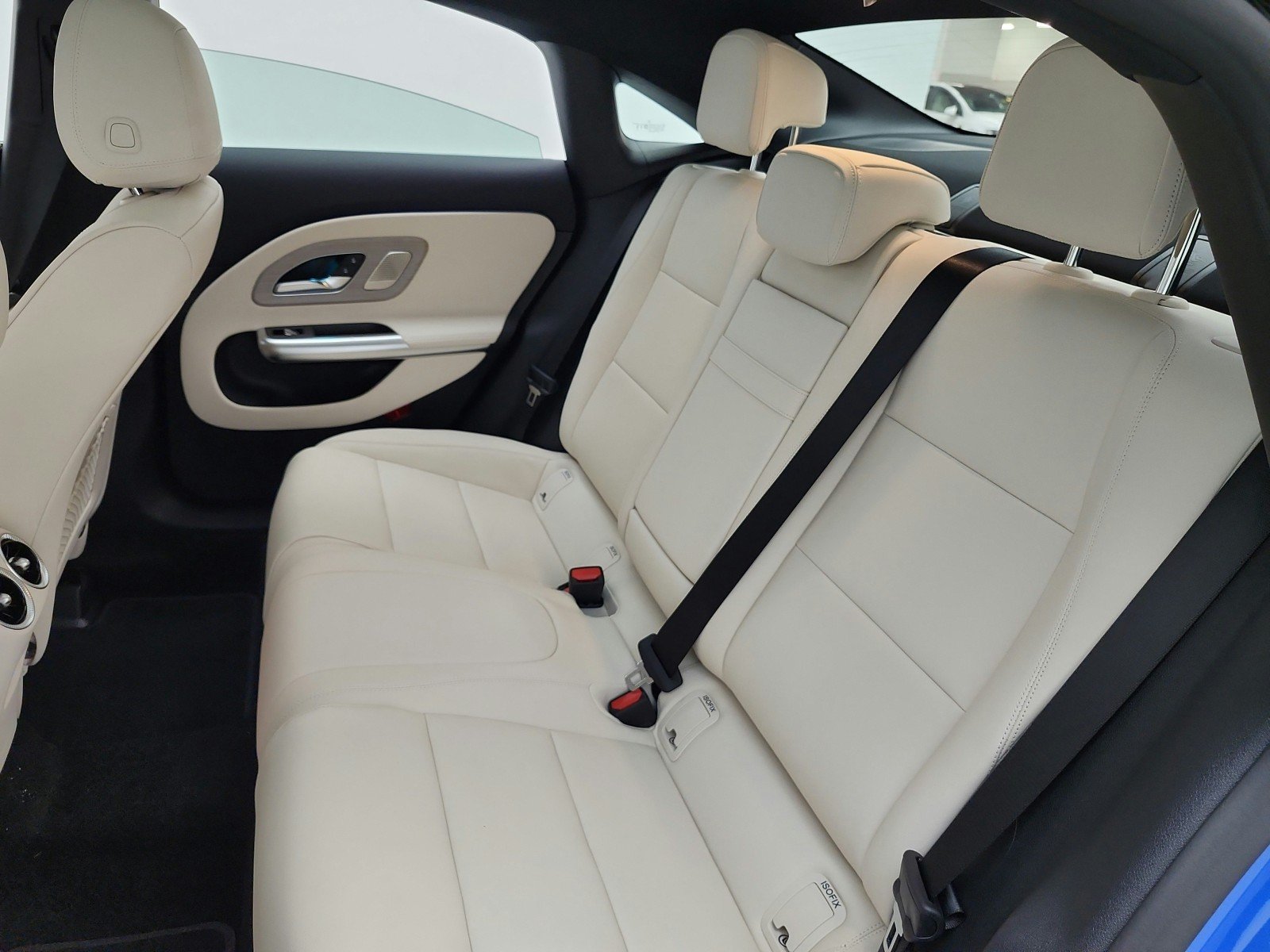 New 2027 Sky Blue Metallic Mercedes-Benz CLA 220 Hybrid FWD image 11