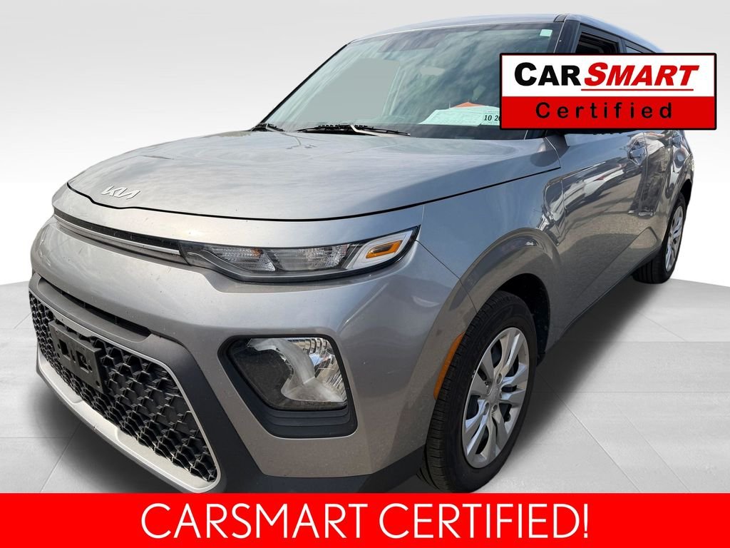 Used 2022 Gray Kia LX image 1