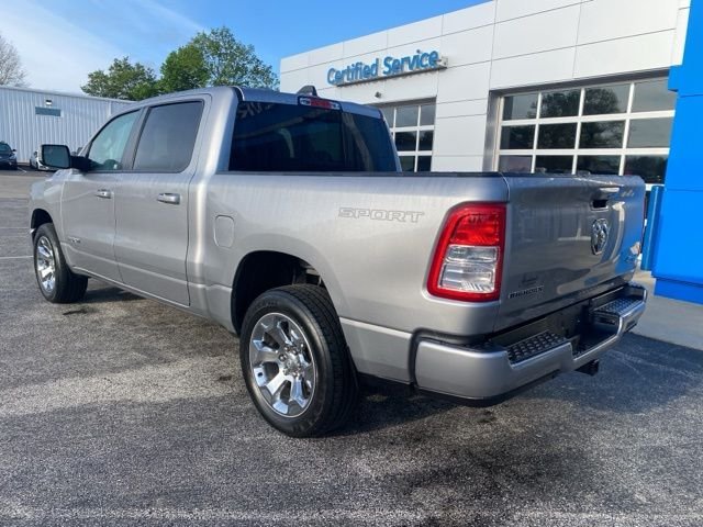 Used 2022 Silver Ram Big Horn/Lone Star image 3
