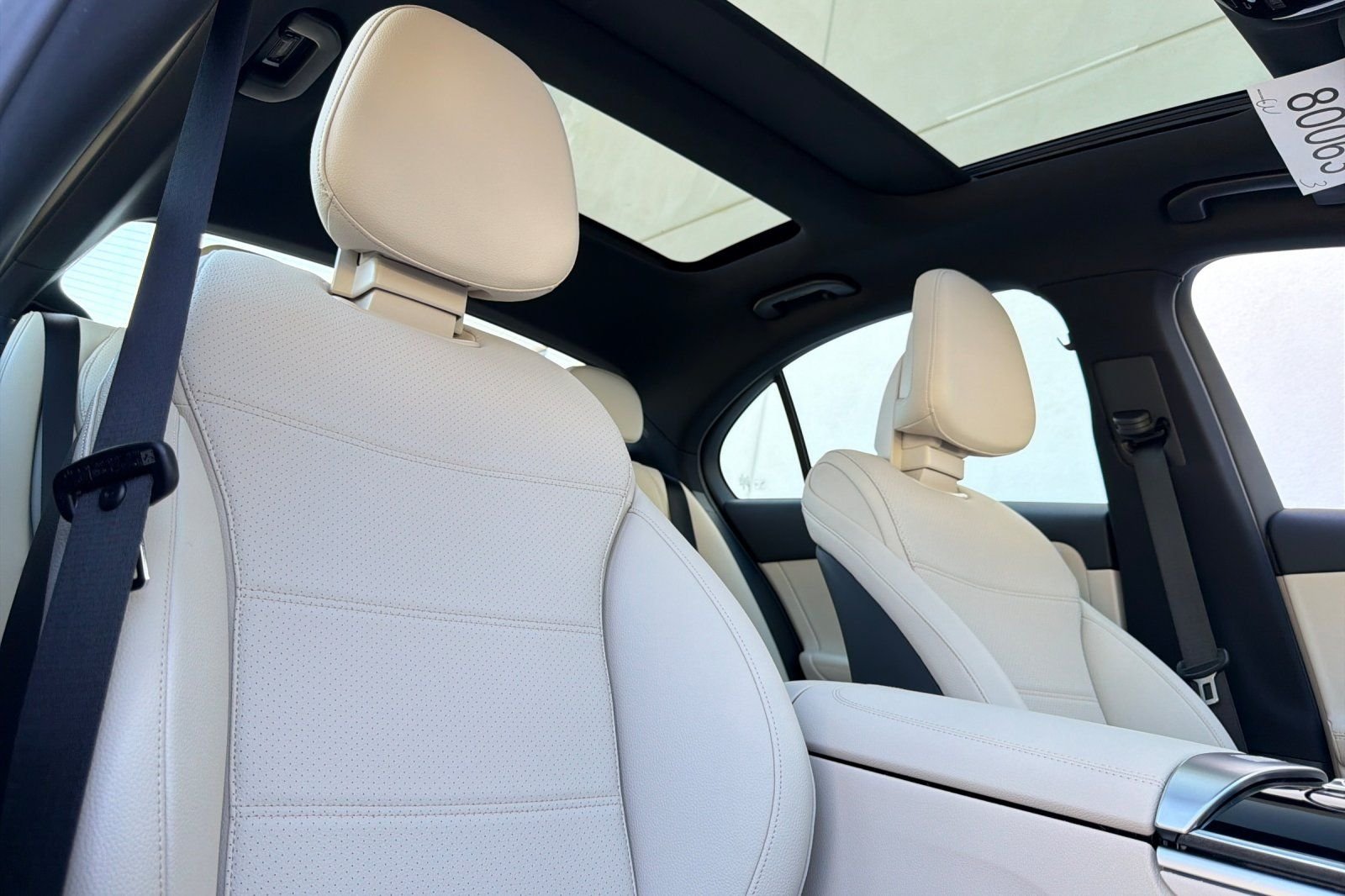 New 2026 Polar White Mercedes-Benz C 300 image 33