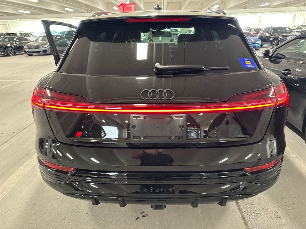 Used 2024 Black Audi Prestige image 10