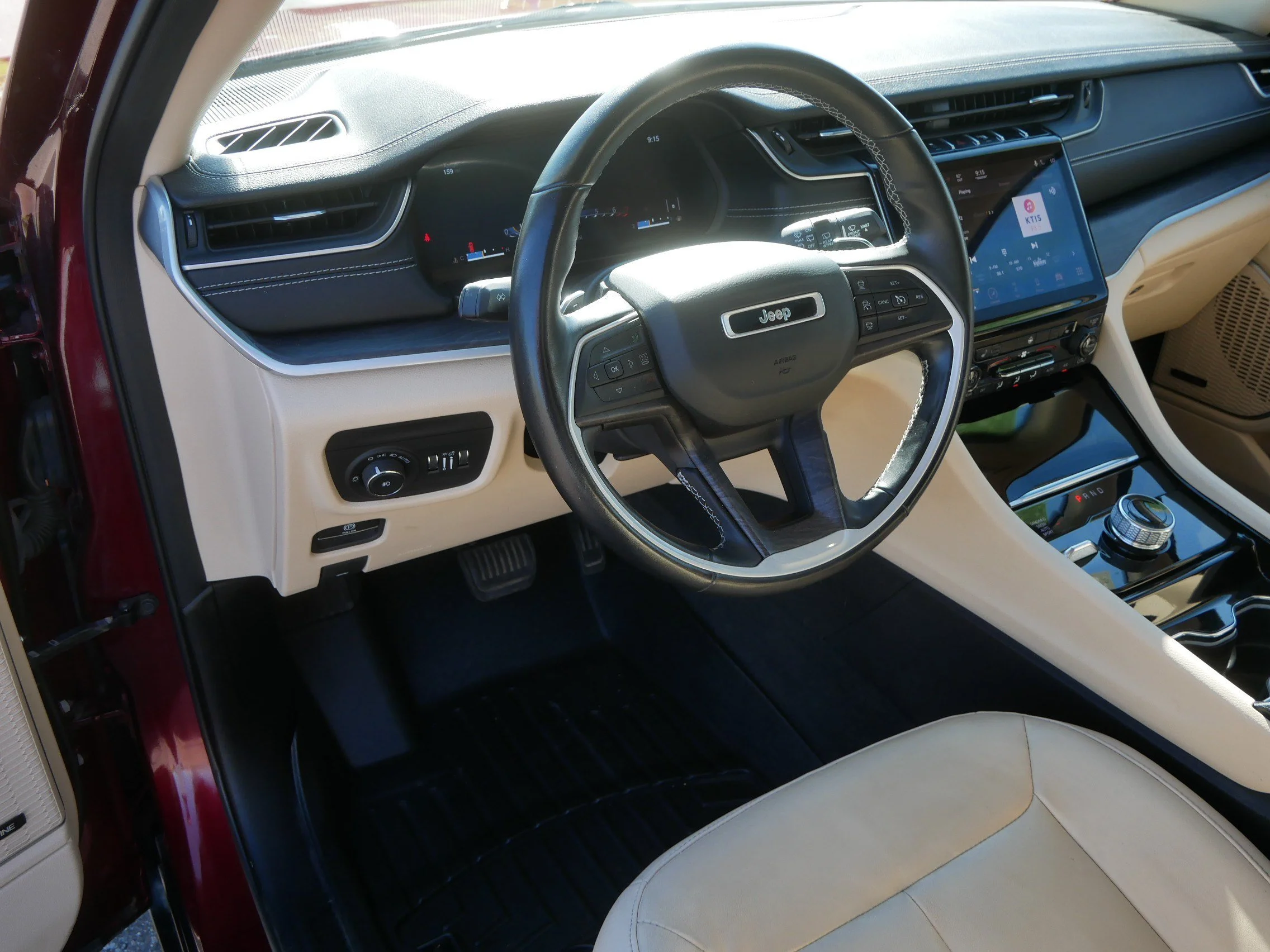 Certified Used 2021 Velvet Red Pearlcoat Jeep Limited image 20
