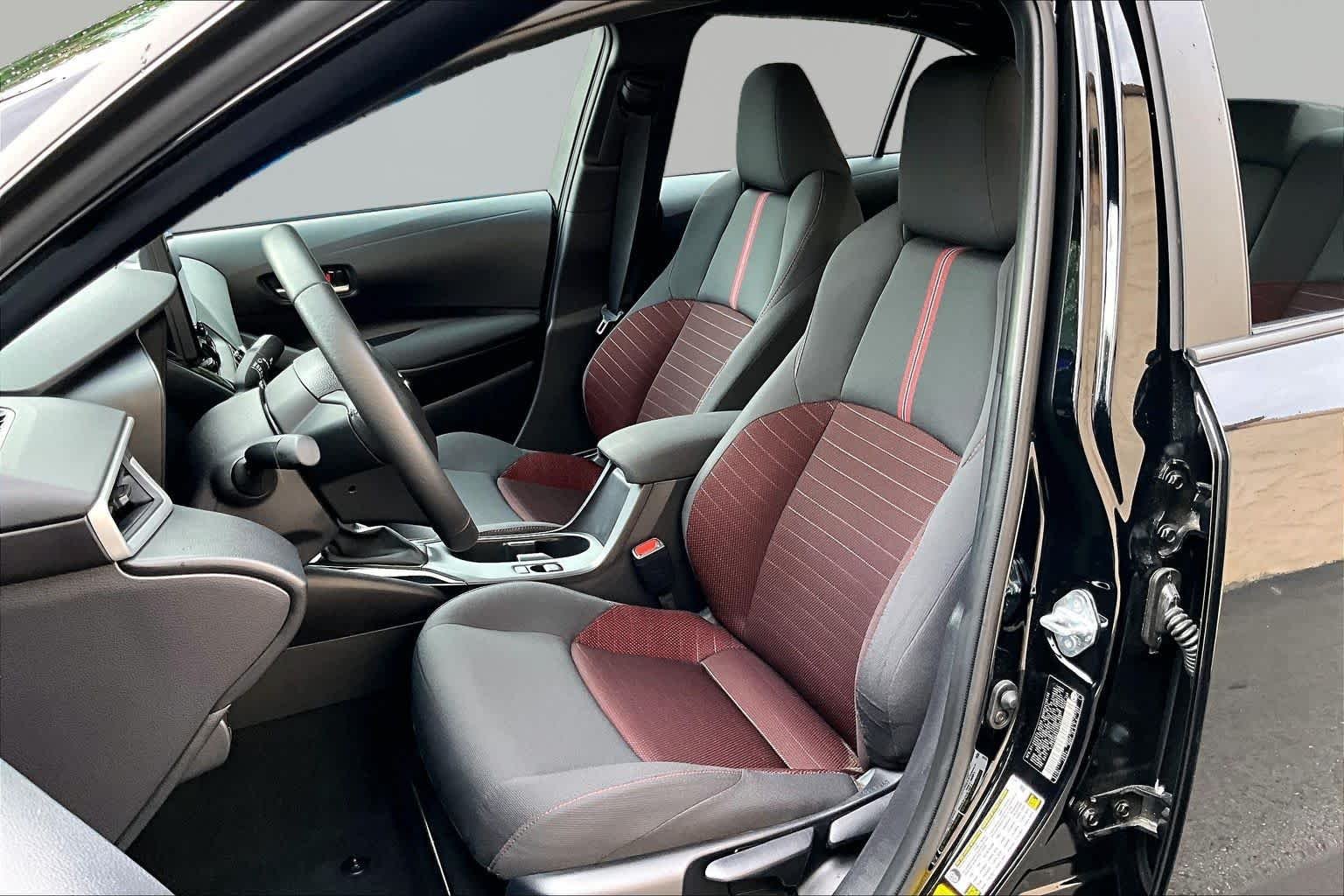 Certified Used 2026 Midnight Black Metallic Toyota SE image 8