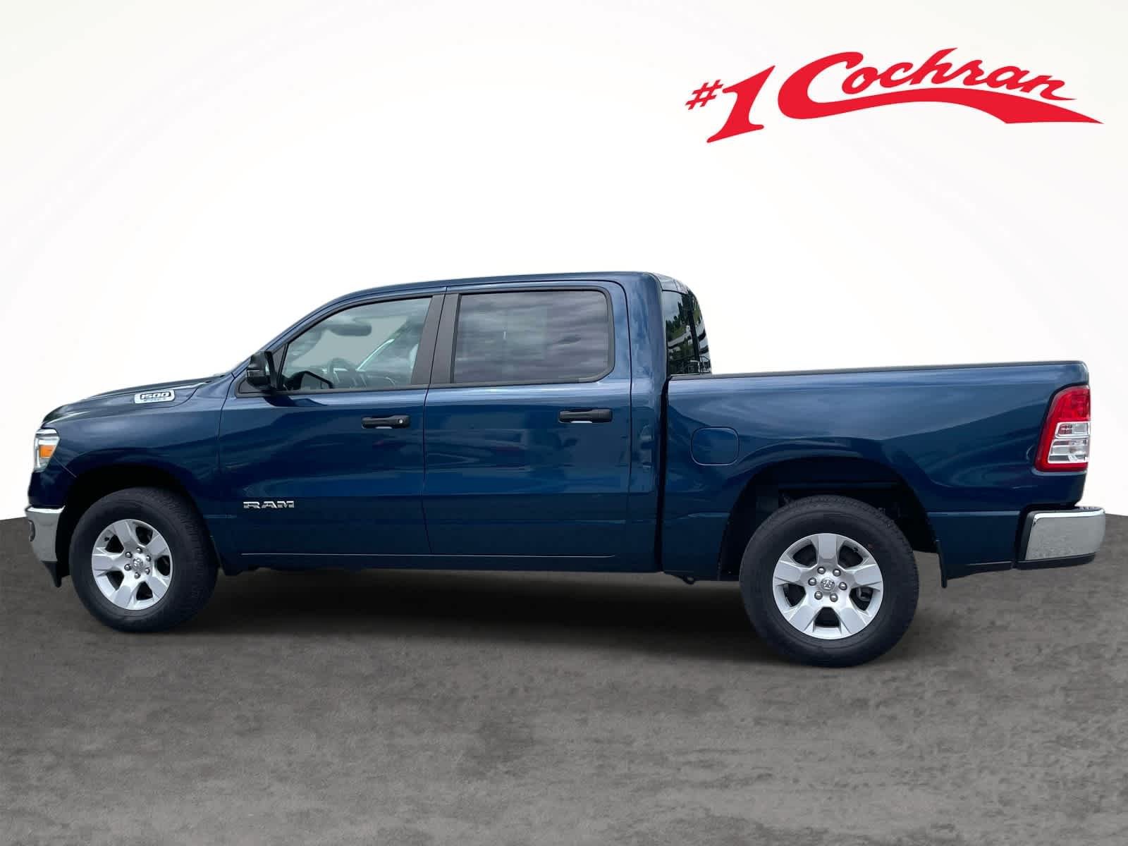 Used 2023 Blue Ram Big Horn Crew Cab 4x4 5