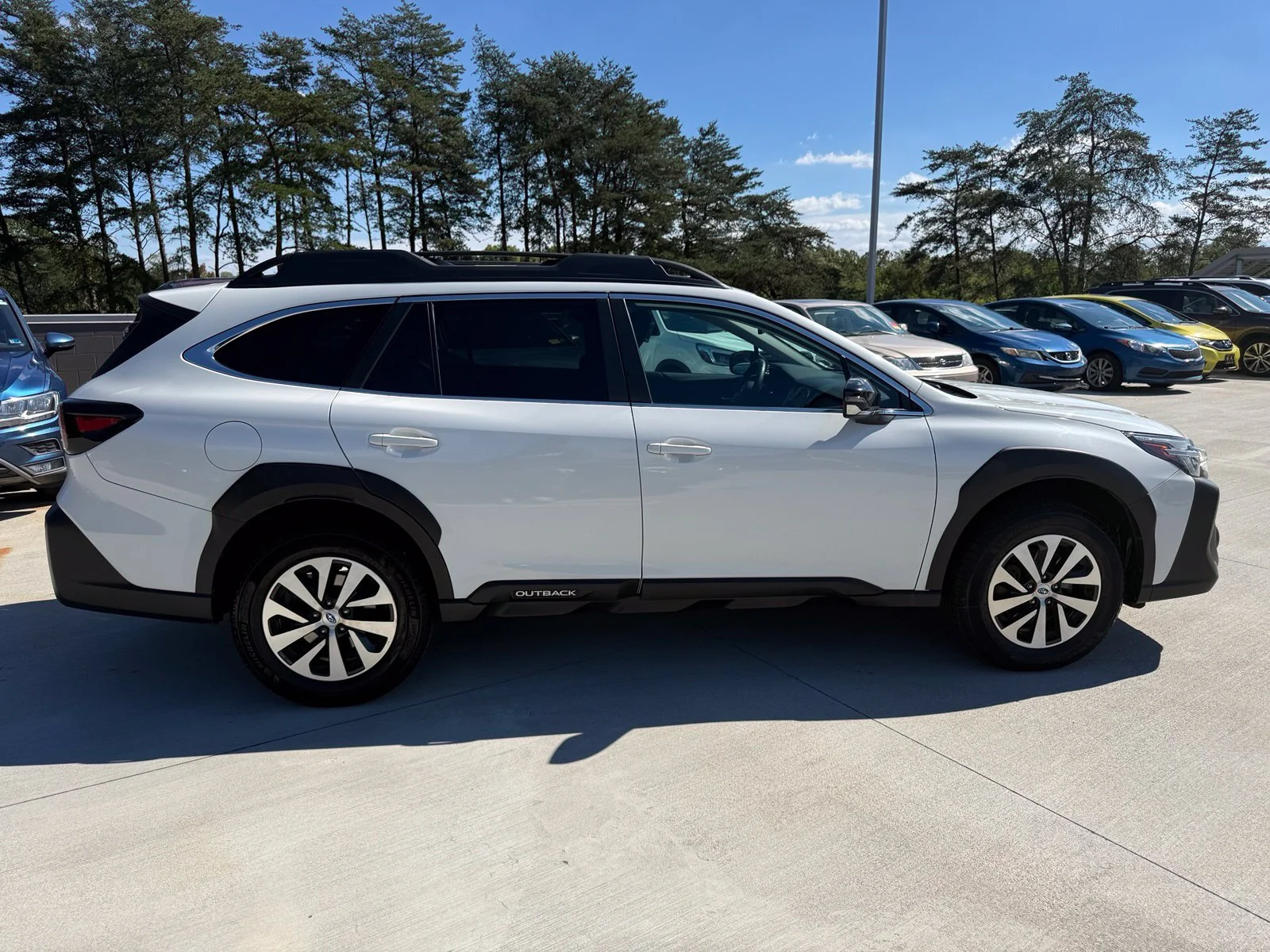 Used 2023 White Subaru Premium image 4