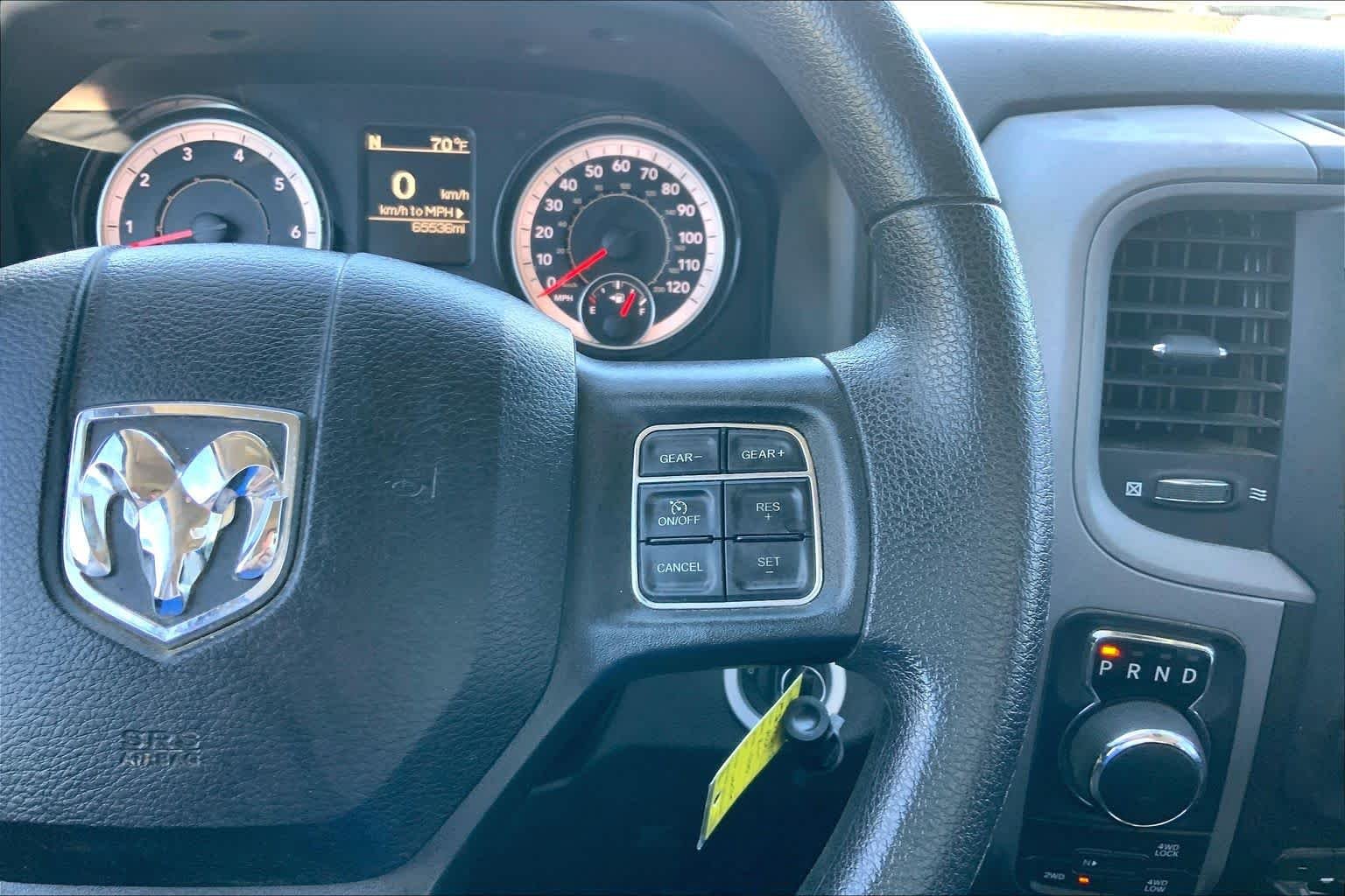 Used 2021 Bright White Clearcoat Ram Tradesman image 23