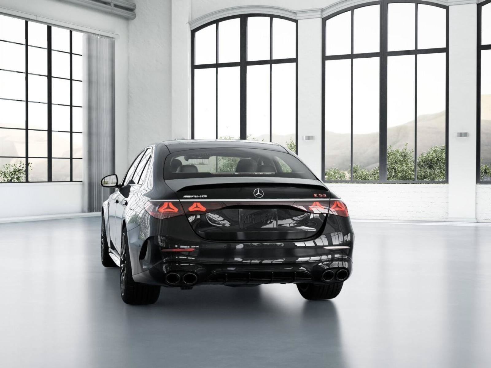 New 2026 Obsidian Black Metallic Mercedes-Benz AMG® E 53 E 4MATIC+ Sedan image 66