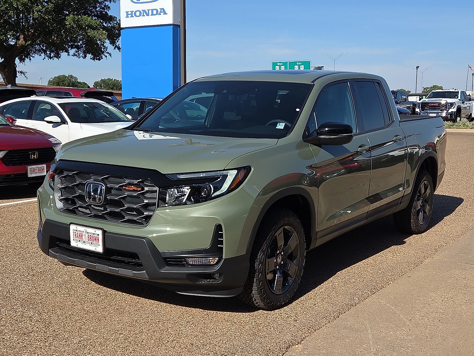 New 2026 Green Honda TrailSport image 1