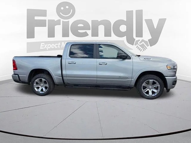 Used 2025 Silver Ram Big Horn/Lone Star image 7