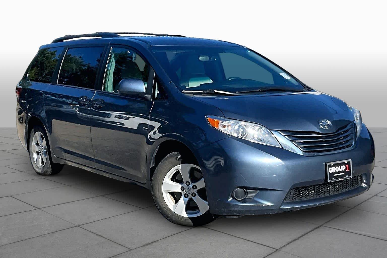 Used 2017 Shoreline Blue Pearl Toyota LE image 3