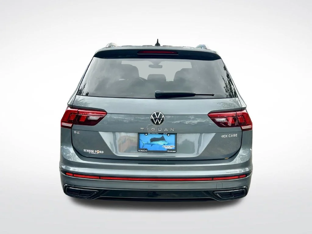 Certified Used 2023 Platinum Gray Metallic Volkswagen 2.0T SE R-Line Black image 6