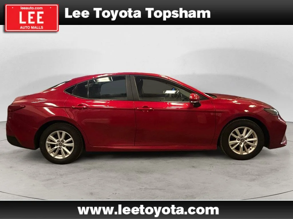 Used 2025 Red Toyota LE image 6