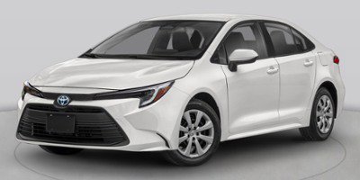 Used 2025 Celestite Toyota Hybrid SE image 1
