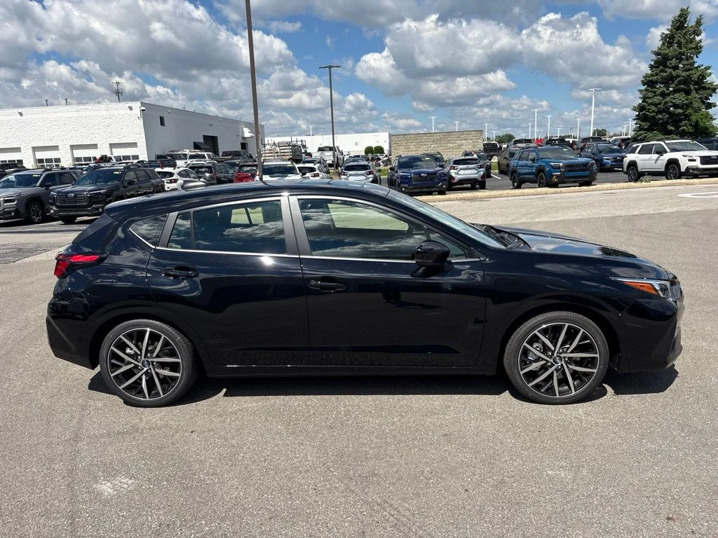 New 2026 Black Subaru Sport image 2