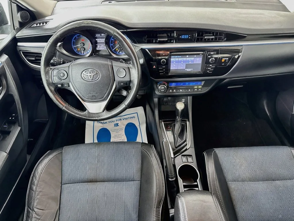 Used 2015 Black Sand Toyota S Plus image 25