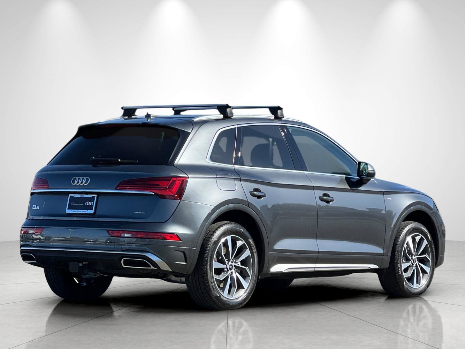 Used 2023 DAYTONA GRAY Audi S line Premium Plus image 5